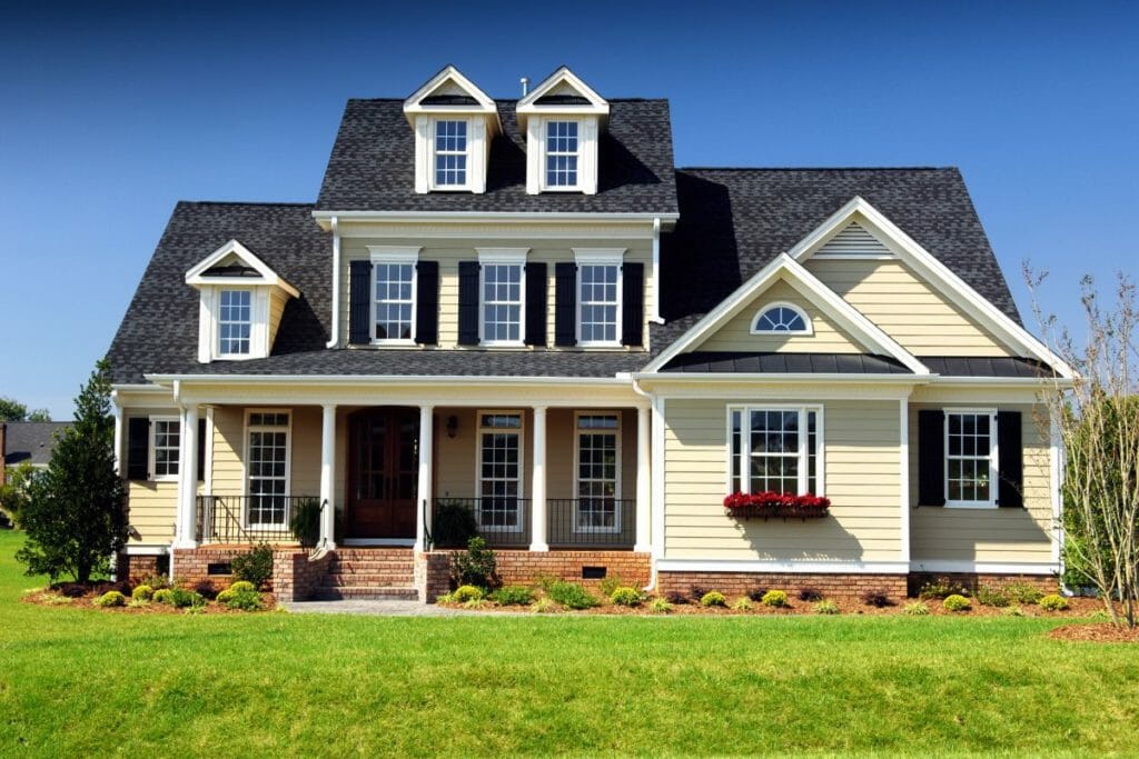shingle color White Combo