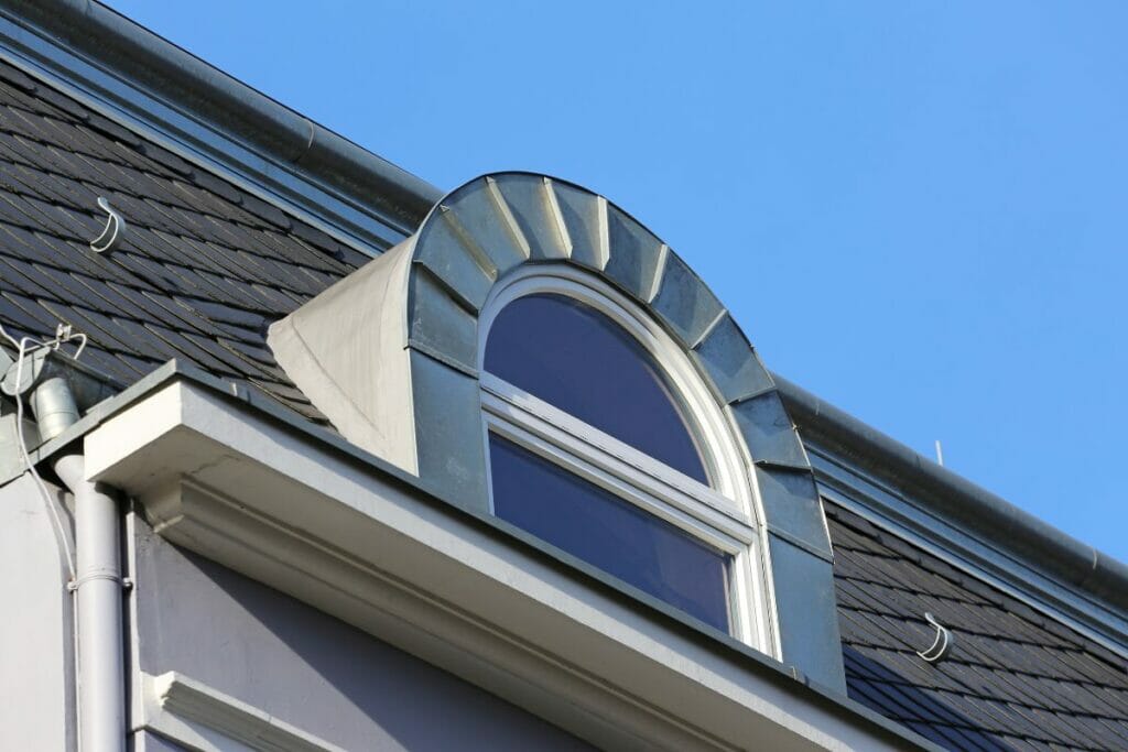 5 Stunning Ways To Combine A Metal Roof With Asphalt Shingles | North Star Roofing Metal Panels For Dormers