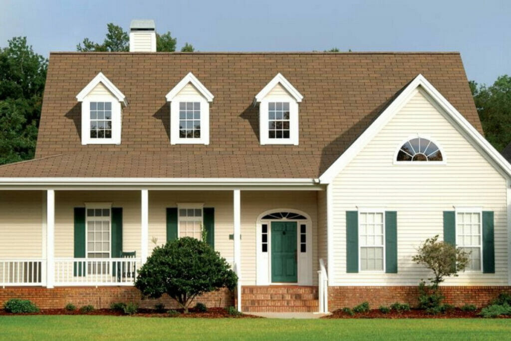 How To Tell The Difference Between Asphalt And Fiberglass Shingles | North Star Roofing Organic Asphalt Shingles