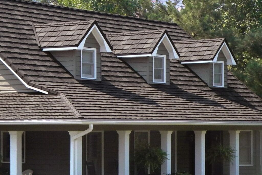 Top 4 DECRA Metal Roofing Options for a Luxurious Look | North Star Roofing DECRA Shake XD