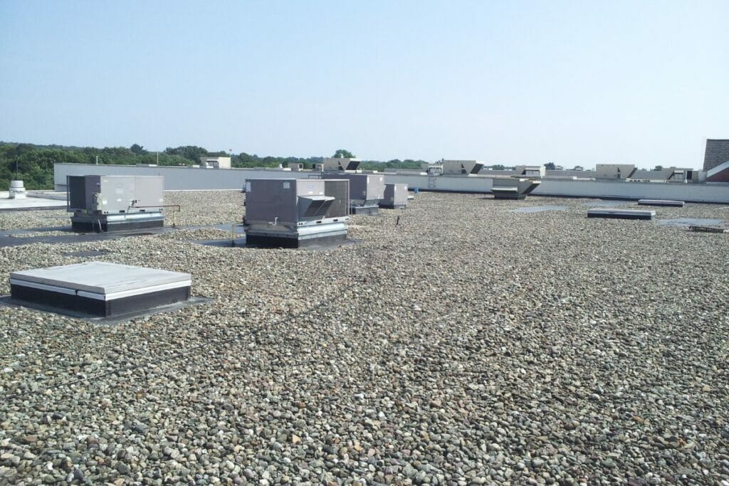 What is a Built-Up Roof and How Should It Be Managed? | North Star Roofing built up roof