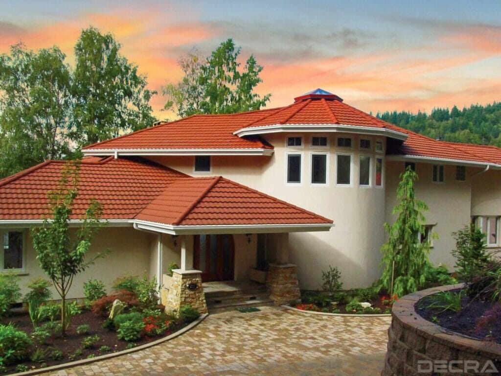 Top 4 DECRA Metal Roofing Options for a Luxurious Look | North Star Roofing DECRA Tile