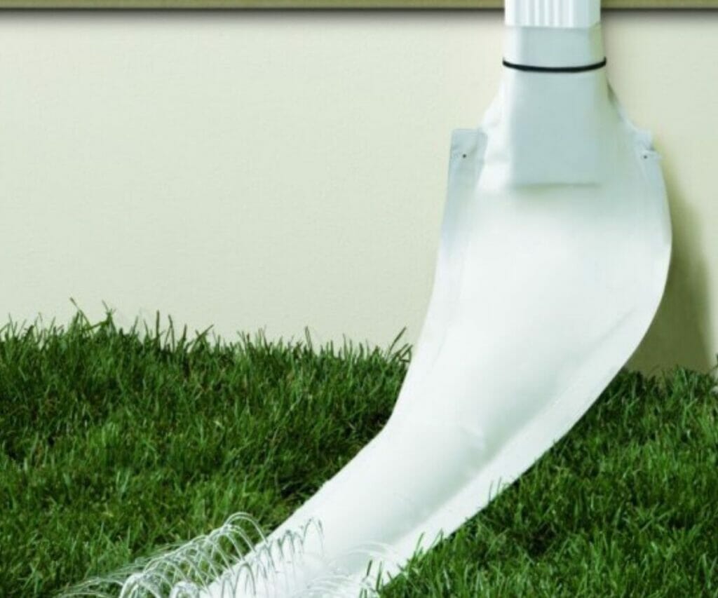 A 7-Minute Guide to Gutter Downspouts: Components, Accessories, Installation, & Burying Tips | North Star Roofing Gutter Downspout Extensions