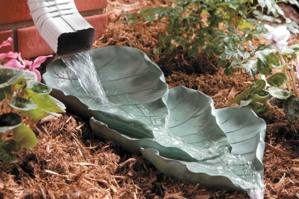 A 7-Minute Guide to Gutter Downspouts: Components, Accessories, Installation, & Burying Tips | North Star Roofing Splash Block