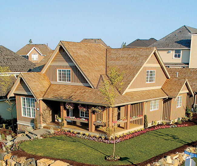 Top Roofing Brands Offering The Strongest Protection & Savings | North Star Roofing Wood Shake Roof Manufacturers