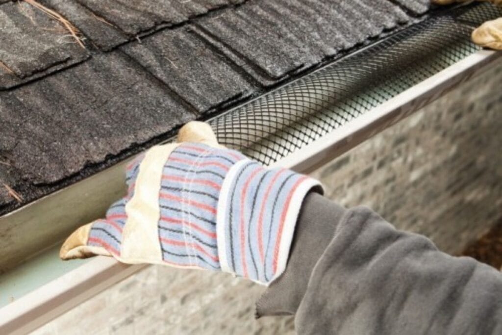 gutter guards -