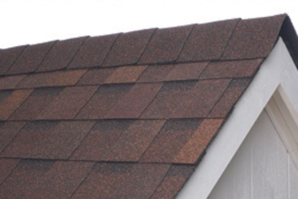 Burnt Sienna Shingle Color