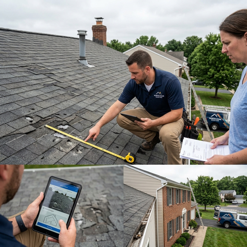 How North Star Roofing Guides You Through Insurance Claims in PA & NJ
