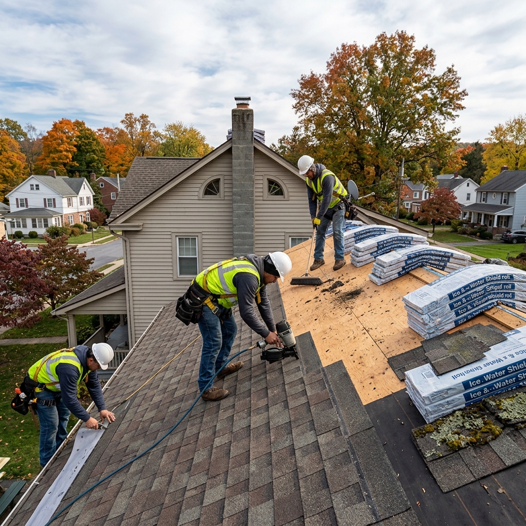 Complete Guide to Residential Roof Replacement for Pennsylvania Homeowners