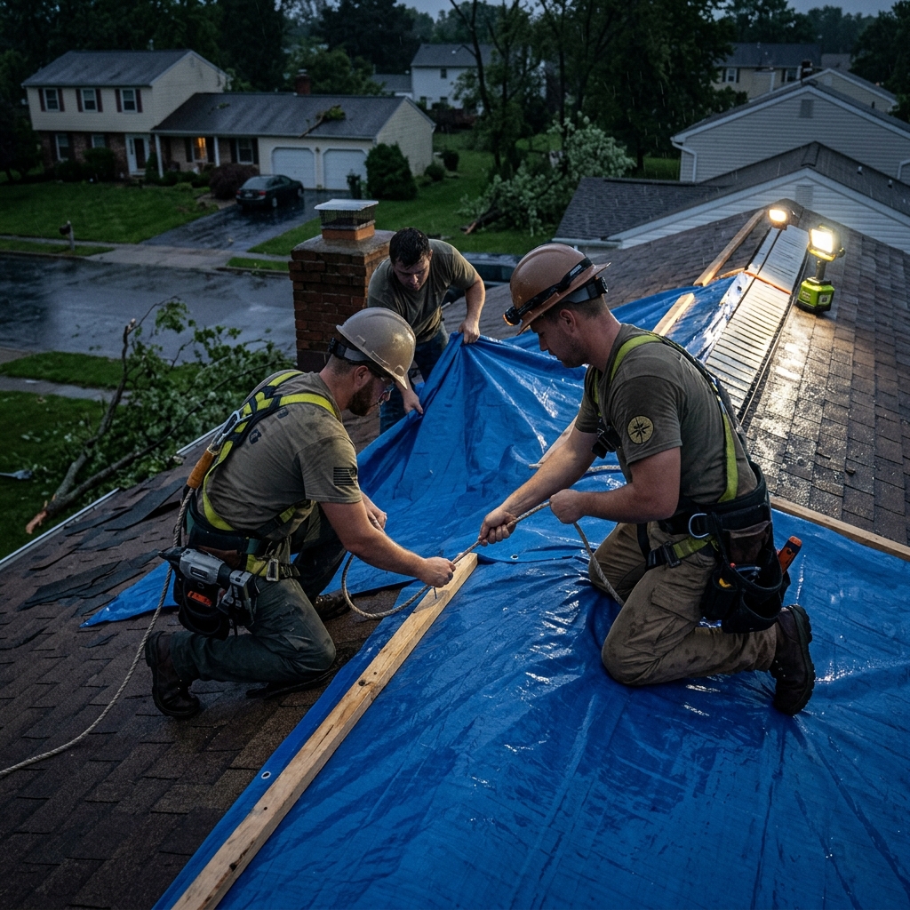 Top 7 Best Emergency Storm Roof Repair Services in PA and NJ