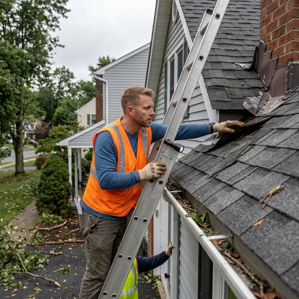 Storm Damage Roof Repairs in PA: Why North Star Roofing Leads the Way