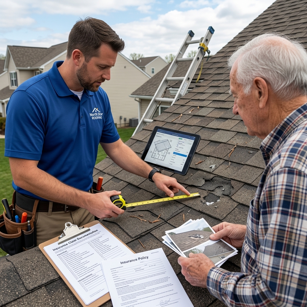 Step-by-Step Guide to Roofing Insurance Claims in Pennsylvania | North Star Roofing -