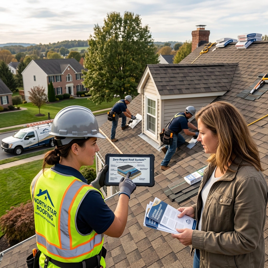 Why Southeastern PA Homeowners Trust North Star Roofing for Complete Protection