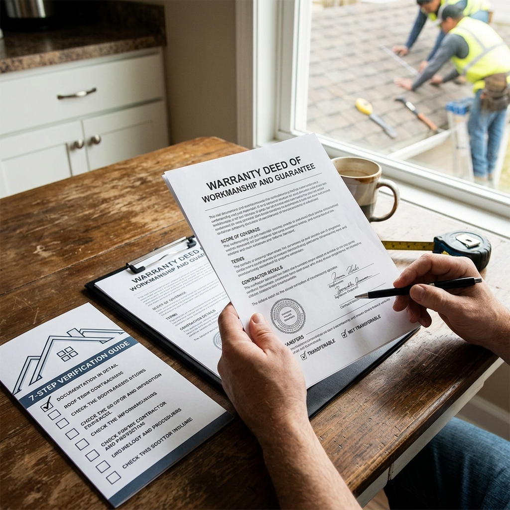 Top 7 Best Ways to Verify Roofing Workmanship Warranty Guarantees Before Hiring
