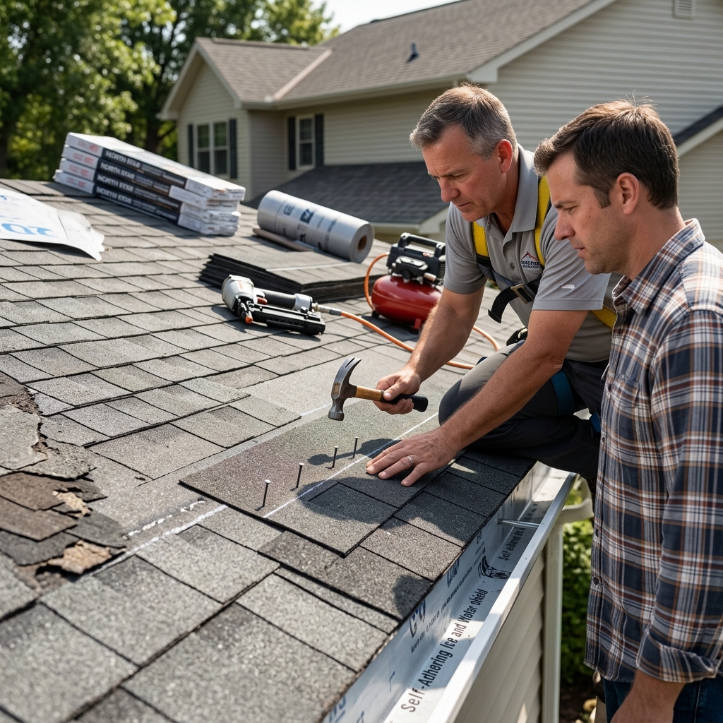 Top 7 Best Practices for Residential Shingle Roof Replacement