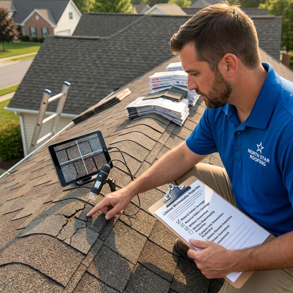 7 Best Lifetime Workmanship Protection Features for Residential Roofing | North Star Roofing -