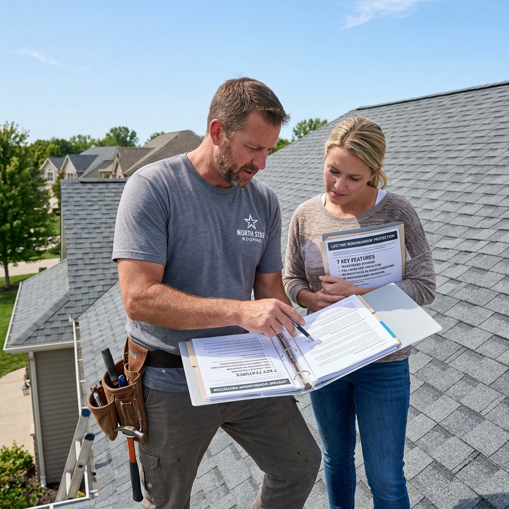 7 Best Lifetime Workmanship Protection Features for Residential Roofing | North Star Roofing -