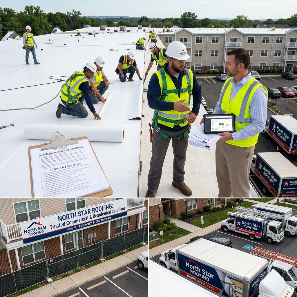 Why North Star Roofing Outperforms Local Competitors for Property Managers | North Star Roofing -