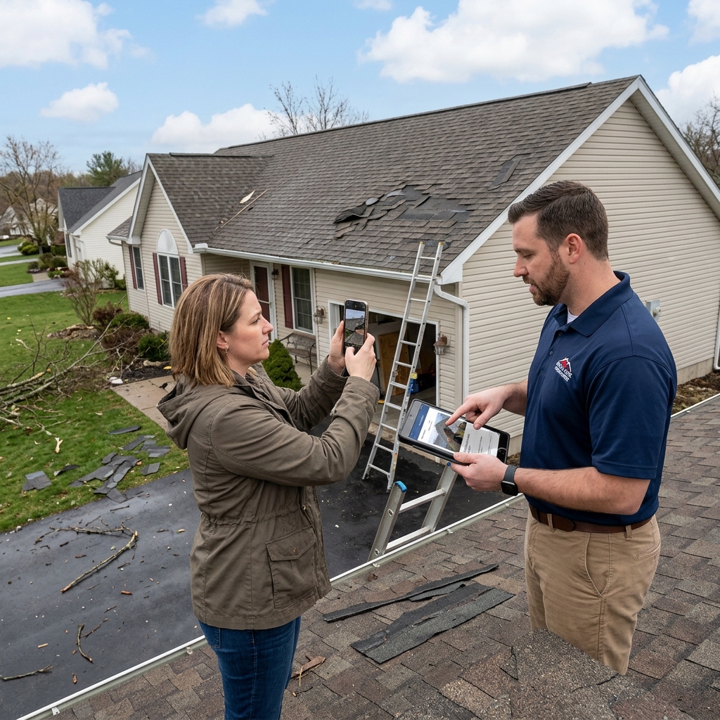 5 Critical Steps for Success with Your Storm Damage Insurance Claim | North Star Roofing -