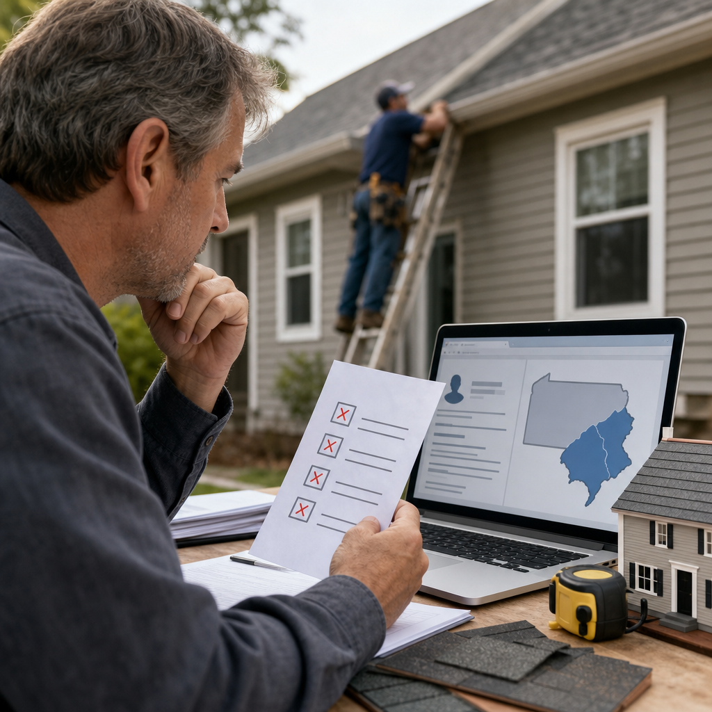 How to Verify Ambler Roofer Credentials for Windows and Siding Projects | North Star Roofing -
