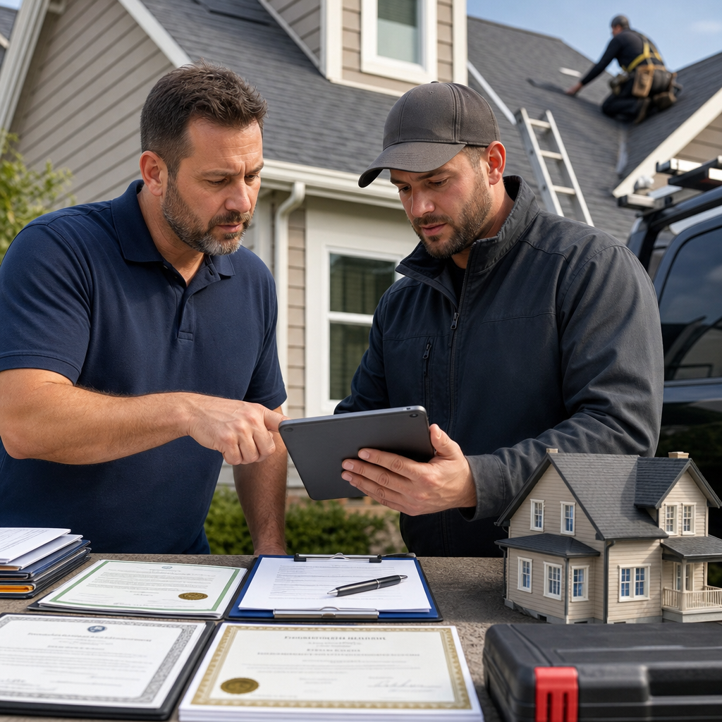 How to Verify Ambler Roofer Credentials for Windows and Siding Projects | North Star Roofing -