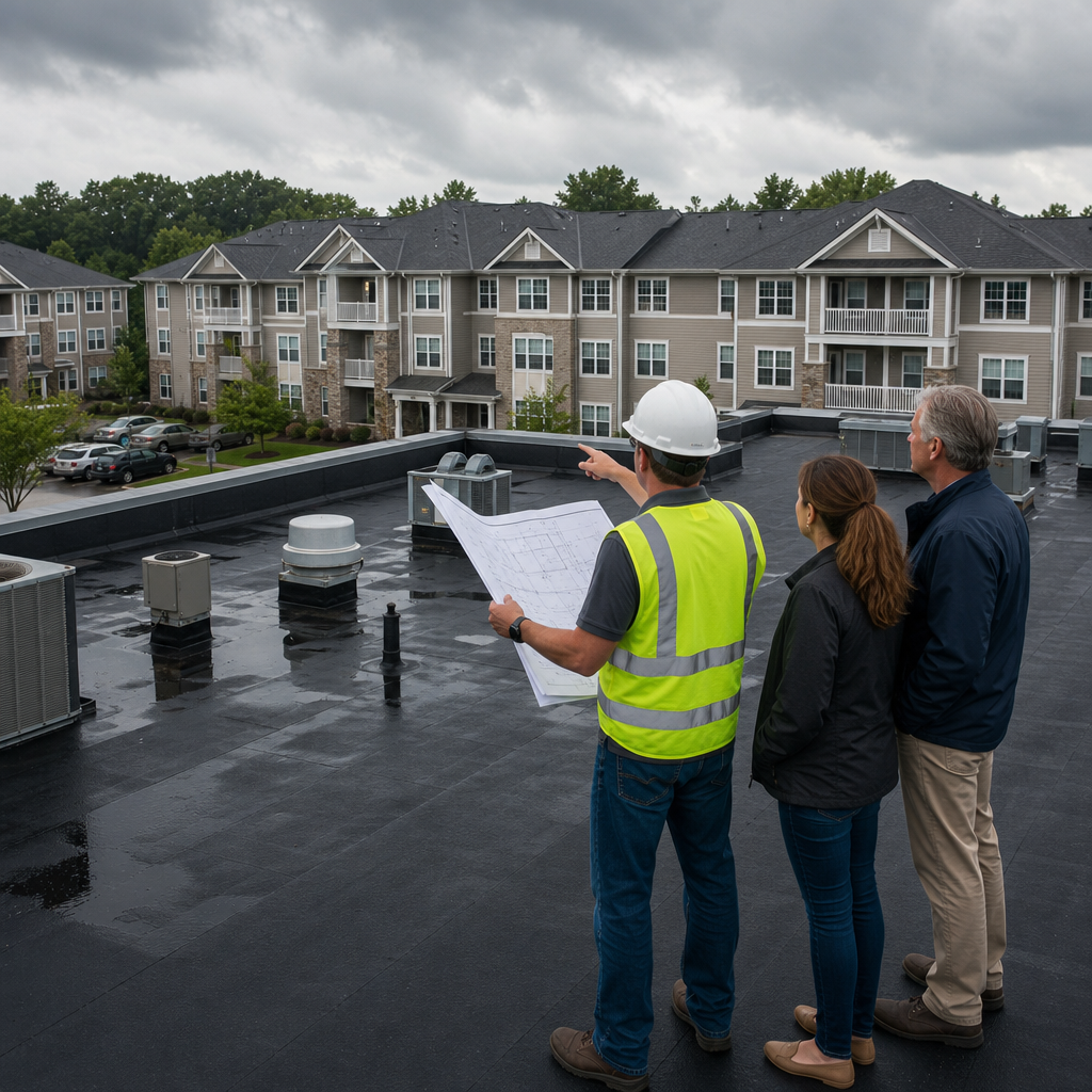 Ambler Condo Association Roofing: Essential Maintenance Plans and Long-Term Warranty Protection | North Star Roofing -