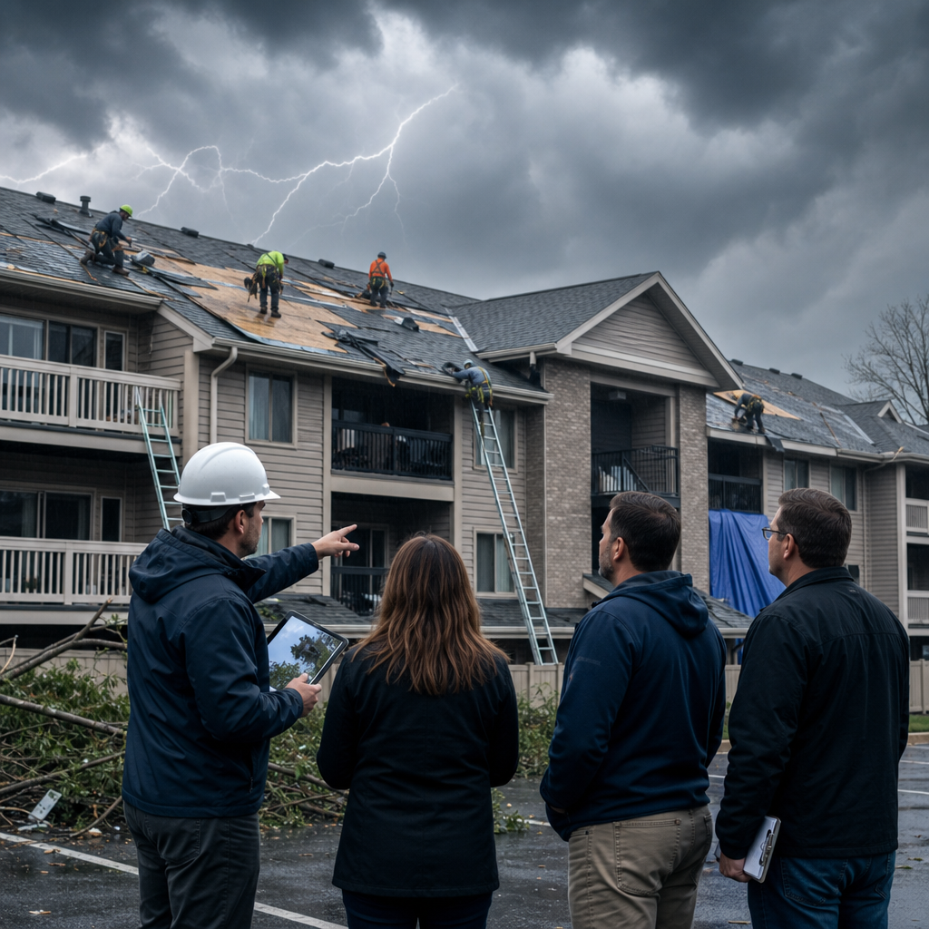 Ambler Condo Association Roofing: Essential Maintenance Plans and Long-Term Warranty Protection | North Star Roofing -