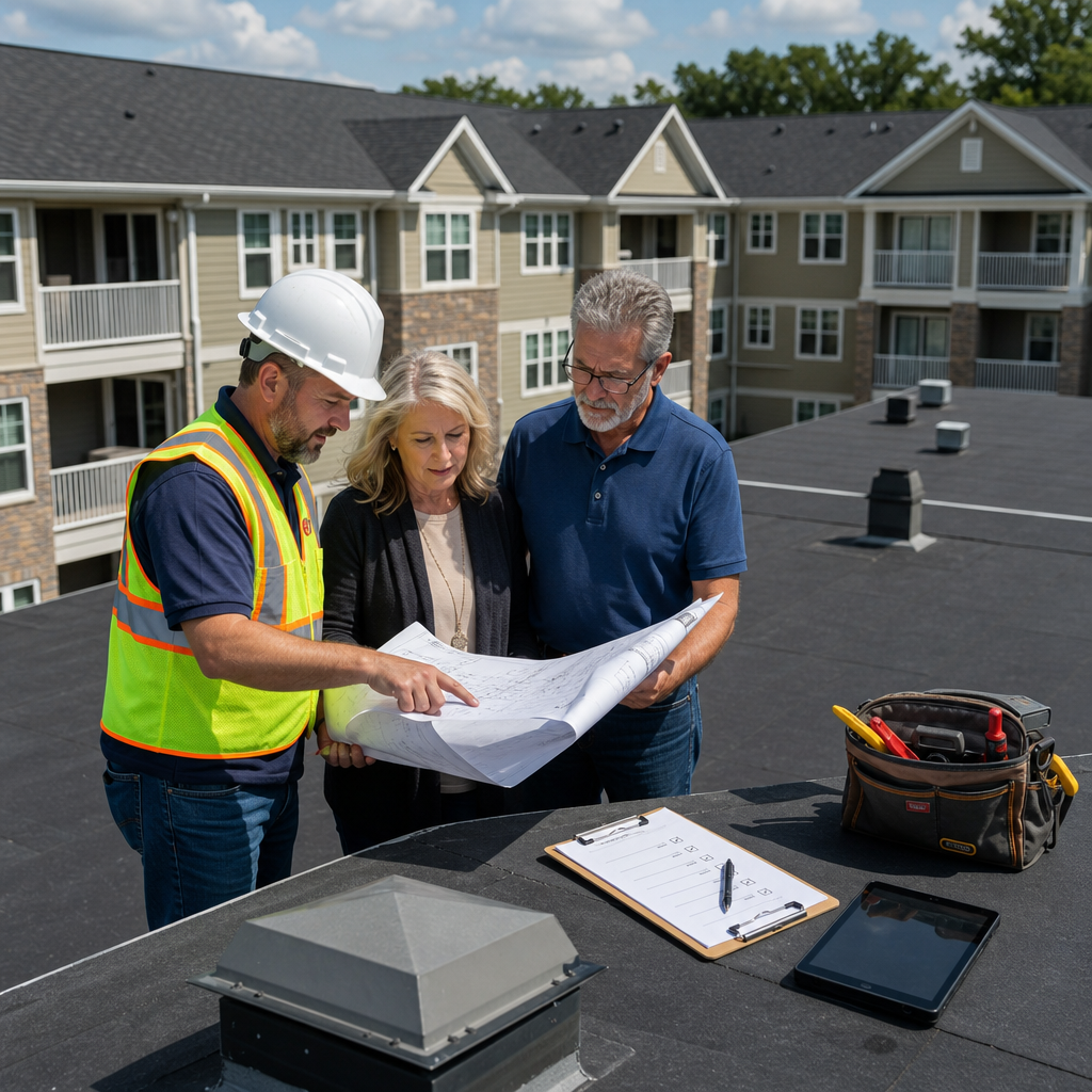 Ambler Condo Association Roofing: Essential Maintenance Plans and Long-Term Warranty Protection | North Star Roofing -