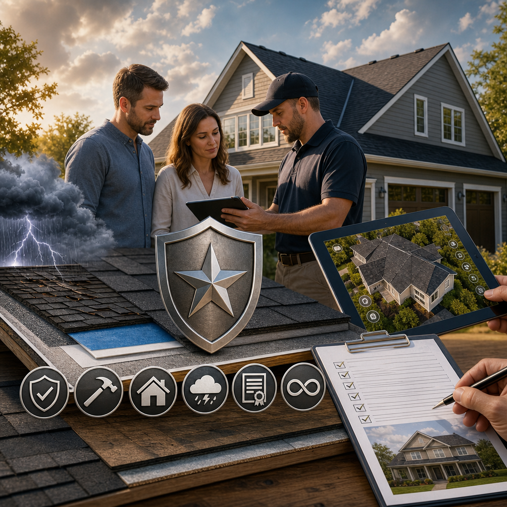 Zero-Regret Roof System Benefits for PA and NJ Property Owners | North Star Roofing -