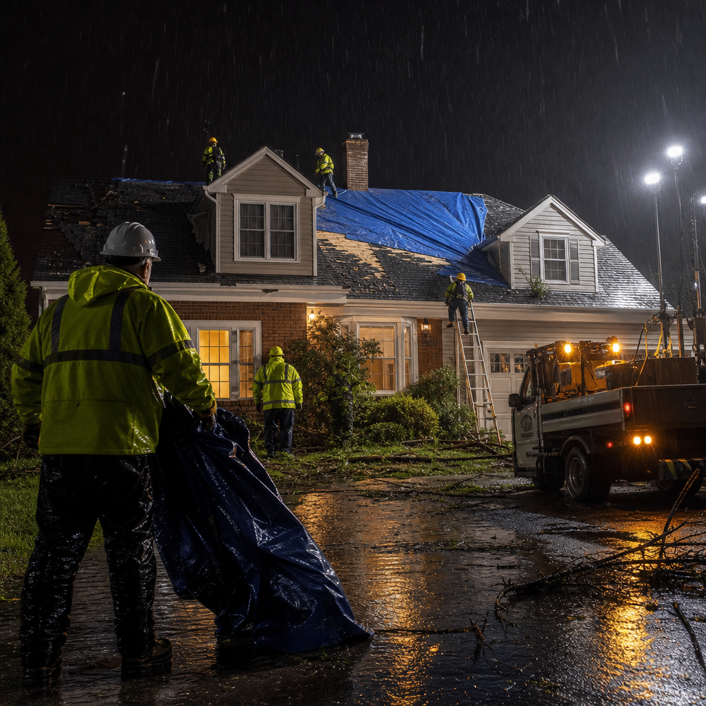 Storm Damage Insurance Assistance in Ambler: Our Complete Roof Recovery Solution | North Star Roofing -