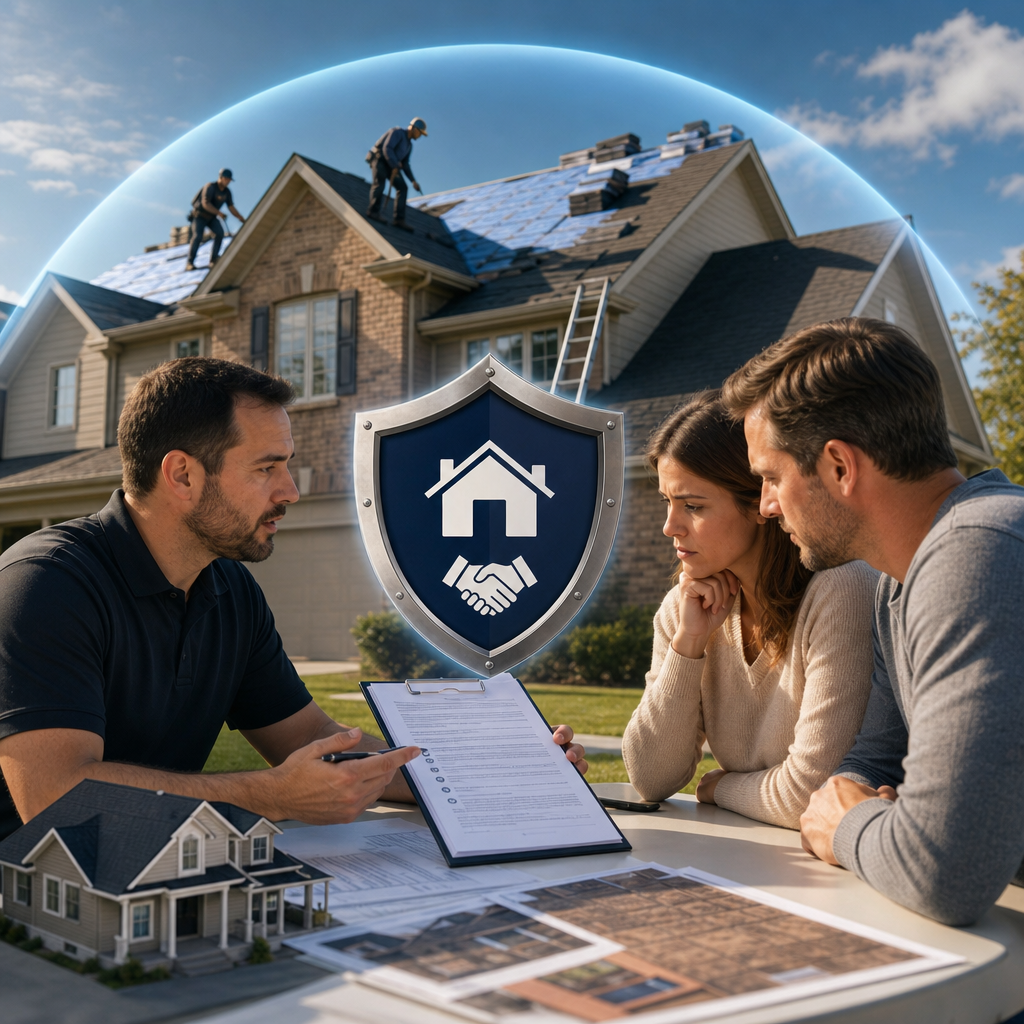 Roof Workmanship Guarantees: Why Lifetime Protection Matters for Your Home | North Star Roofing -