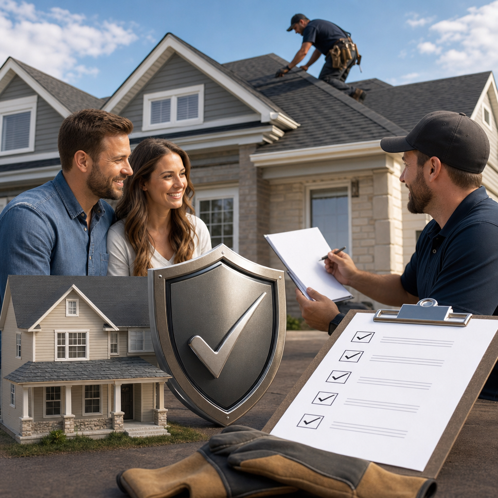 Roof Workmanship Guarantees: Why Lifetime Protection Matters for Your Home | North Star Roofing -