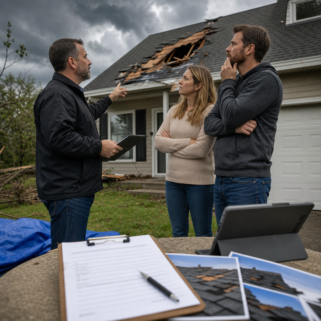 Seamless Roofing Insurance Claim Restoration Services Near Ambler PA | North Star Roofing -