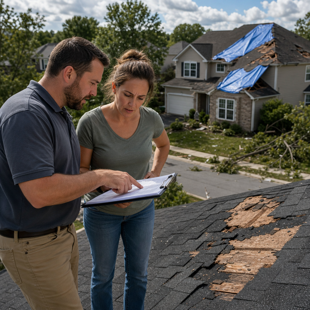 Seamless Roofing Insurance Claim Restoration Services Near Ambler PA | North Star Roofing -