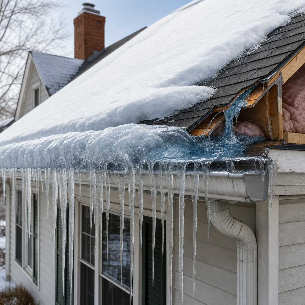 Ice Dam Roof Protection Solutions for Older North Wales Homes