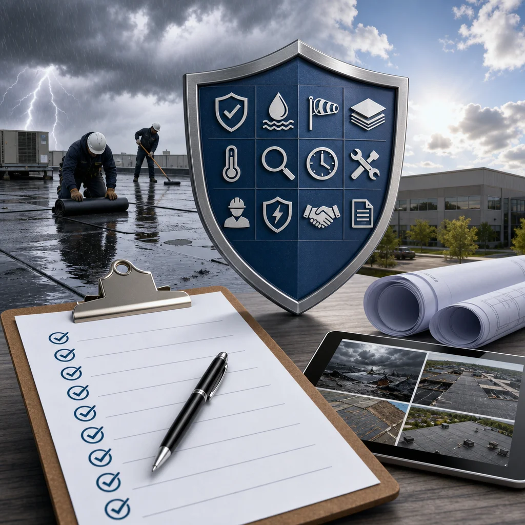 Commercial Roofing Services in Ambler PA: Expert Storm Damage Solutions | North Star Roofing -