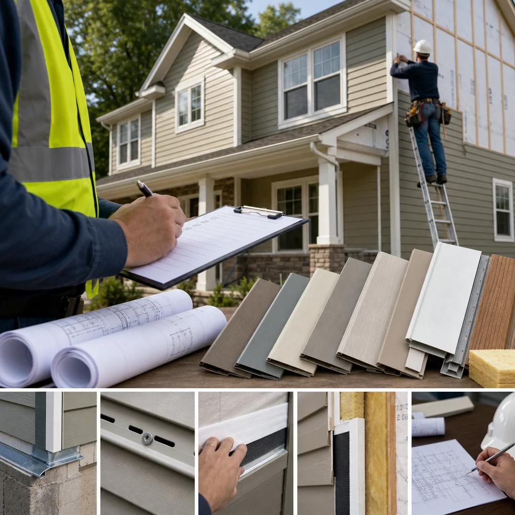 Top 8 Siding Installation Standards and Local Codes in Fort Washington | North Star Roofing -