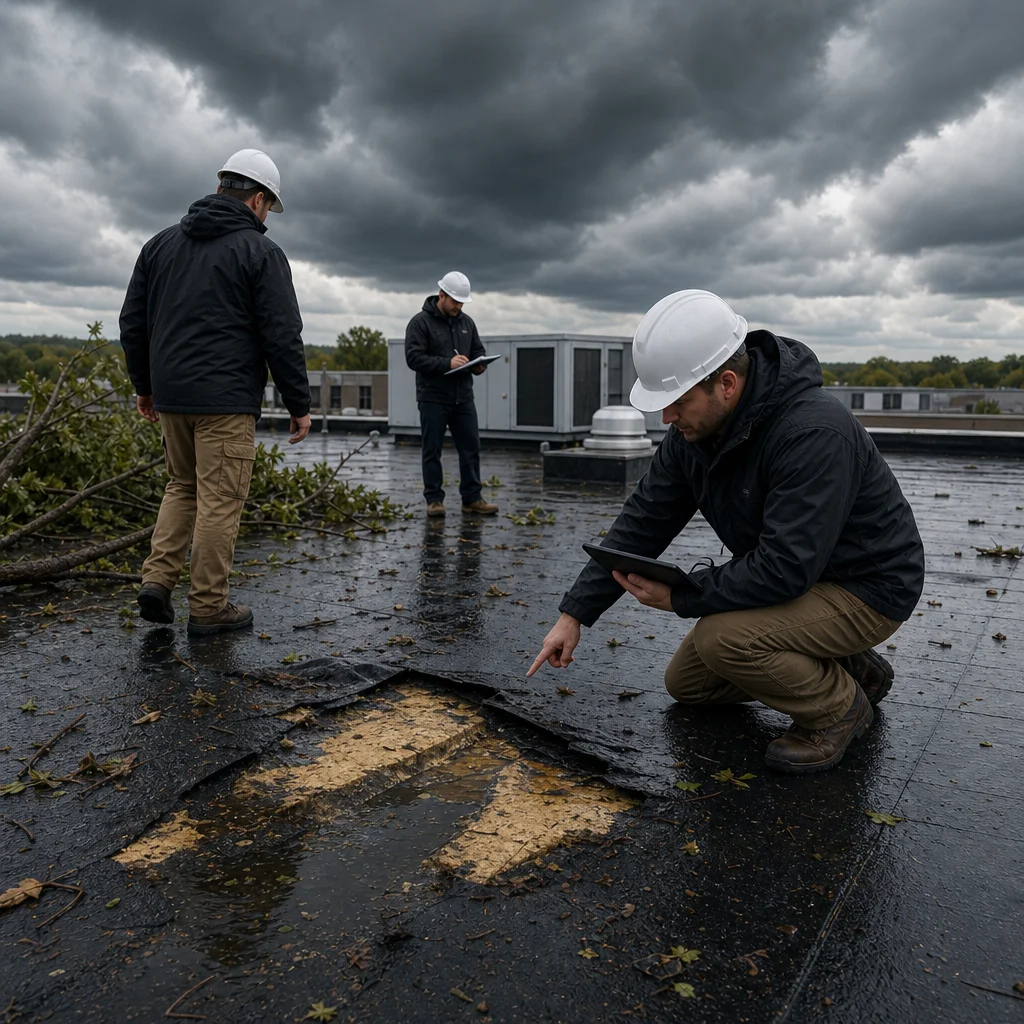 Expert Flat Roofing Contractors for PA and NJ Commercial Properties | North Star Roofing -