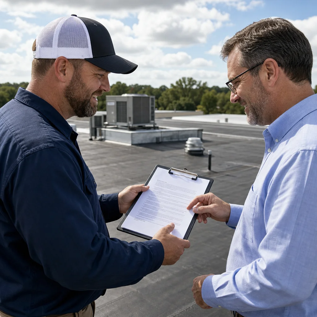 Commercial Roofing with Written Guarantees in Ambler, PA