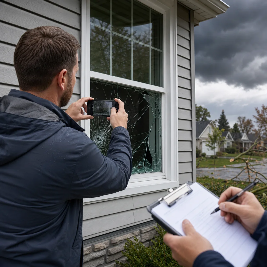Storm Damage Window Claim Documentation: Fort Washington Homeowner’s Complete Guide