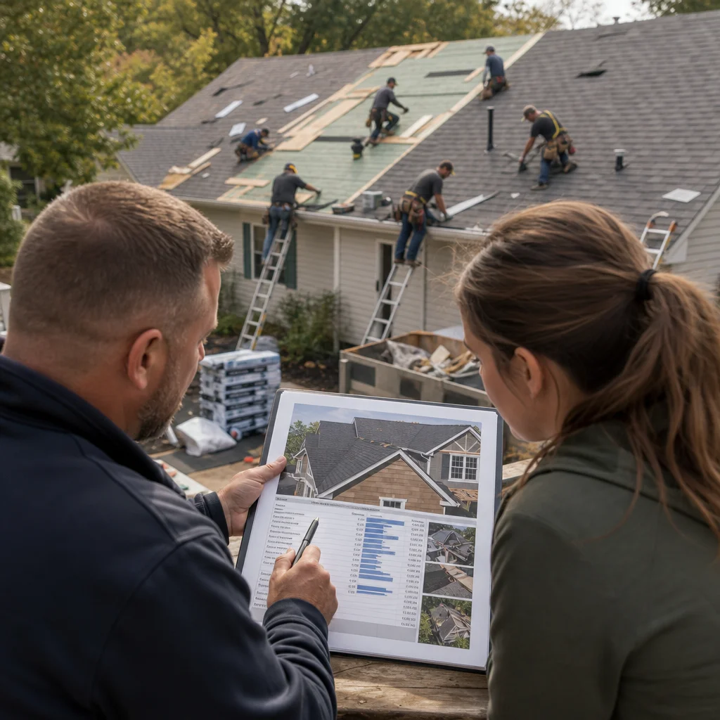 How to Evaluate a North Wales Roof Replacement Quote Like a Pro | North Star Roofing -