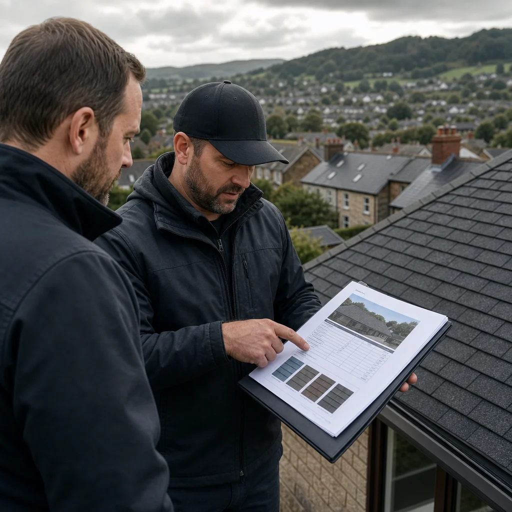 How to Evaluate a North Wales Roof Replacement Quote Like a Pro | North Star Roofing -