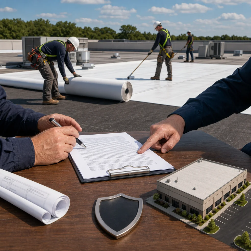 Commercial Roof Replacement in NJ: Complete Guide to Protection and Long-Term Value | North Star Roofing -